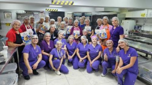 Personas mayores innovan su alimentación con creatividad y educación